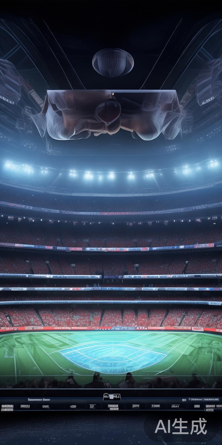 赛事直播与回放
用户可以随时随地在平台上观看最新