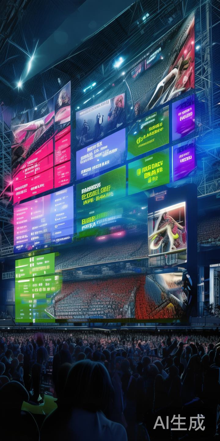 实时的赛事资讯：除了直播，平台还提供最新的赛况、战