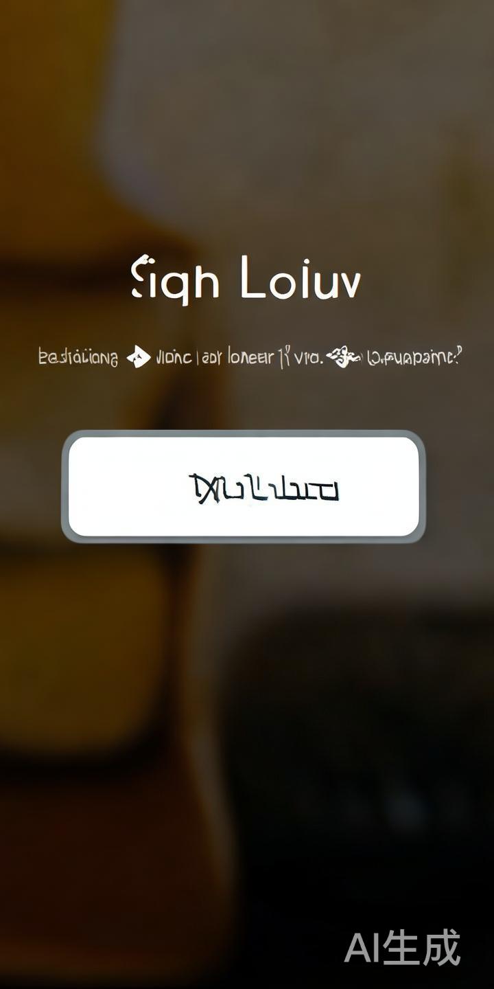 进入主页后，通常会有醒目的“登录”或“立即登录”按